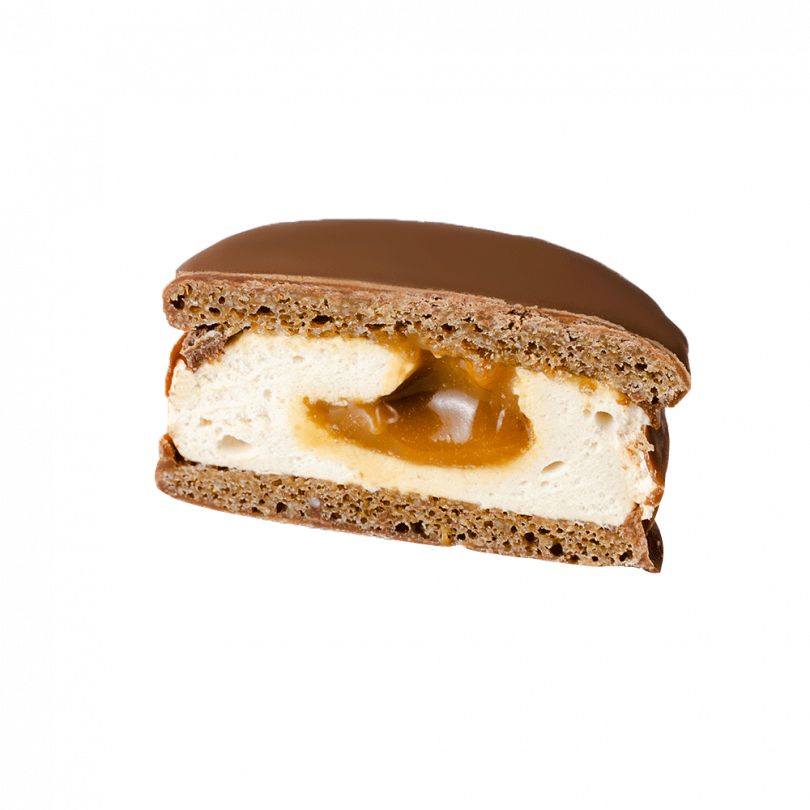 Бисквит с солёной карамелью Bob
