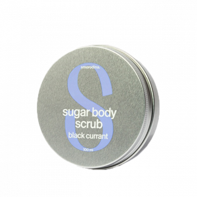 Скраб-желе для тела Черная смородина 100 гр SmoRodina
