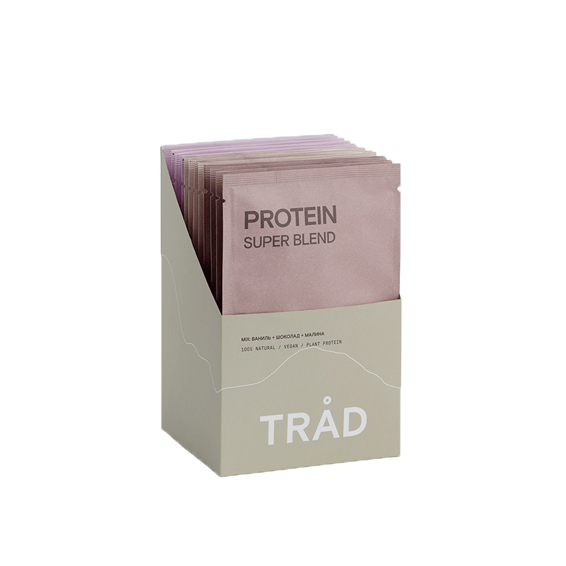 Коктейль белковый BODY PROTEIN POWDER "Микс" TRAD