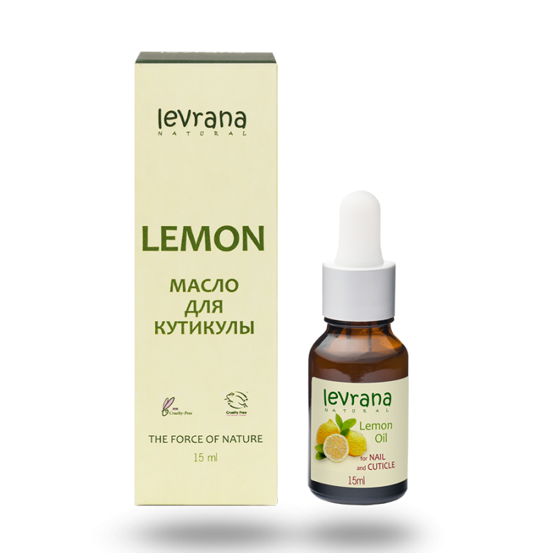 Масло для кутикулы "Лимон" Levrana