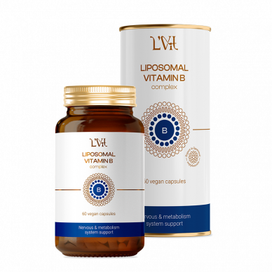 Липосомальный комплекс витаминов группы В Liposomal Vitamins