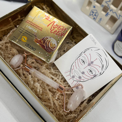 Подарочный набор "SPA по-домашнему"