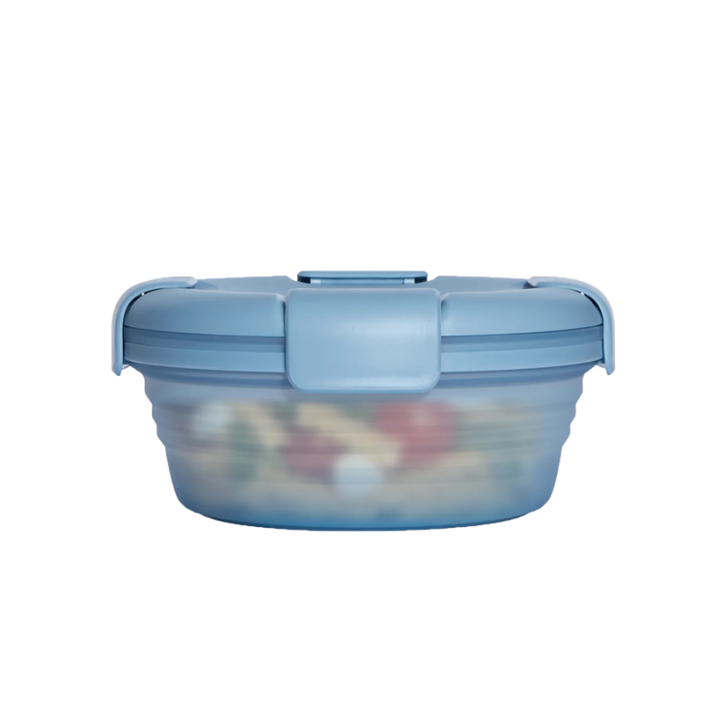 Ланч-бокс "Steel" прозрачный 1065 мл Stojo