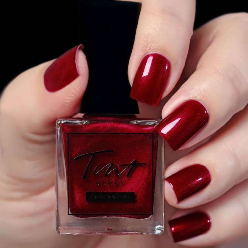 Лак для ногтей "Мулен Руж " TintBerry